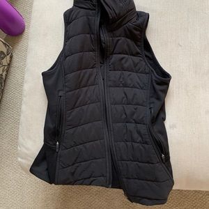 Black Lulu Lemon vest